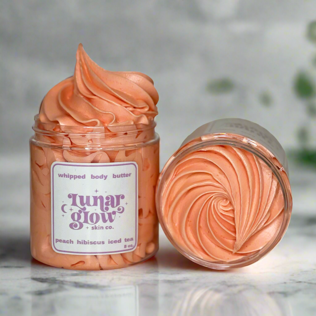 Peach Hibiscus Iced Tea Body Butter