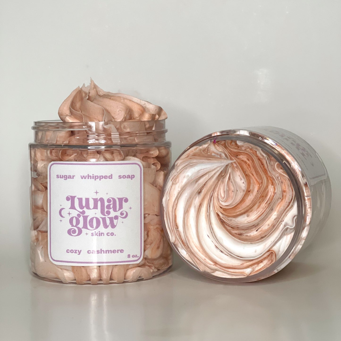 Cozy Cashmere Sugar Whipped Soap