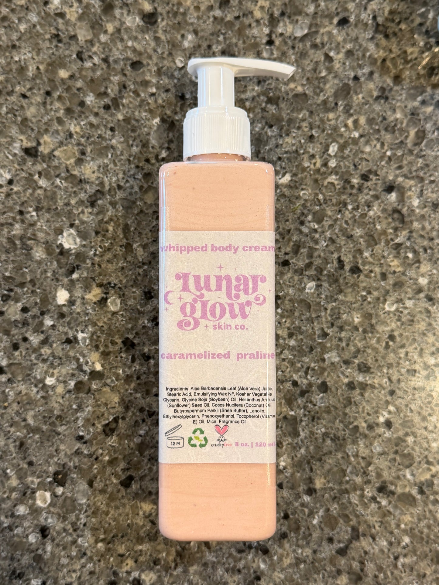 Caramelized Praline Whipped Body Cream