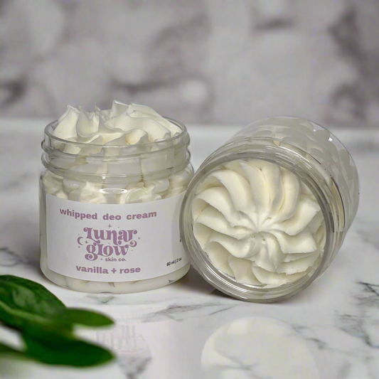 Vanilla+Rose Whipped Deo Cream