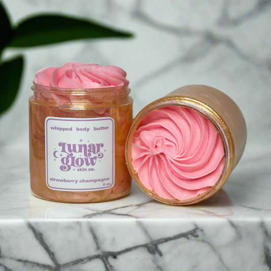 Strawberry Champagne Body Butter