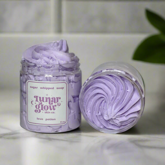 Love Potion Sugar Whipped Soap