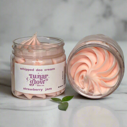 Strawberry Jam Whipped Deo Cream