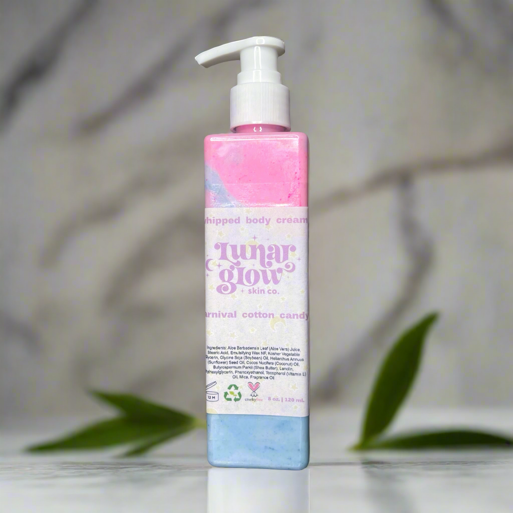 Carnival Cotton Candy Whipped Body Cream