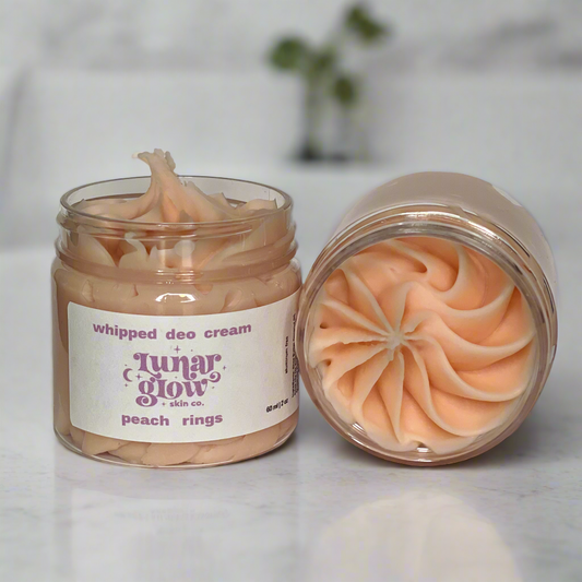 Peach Rings Whipped Deo Cream