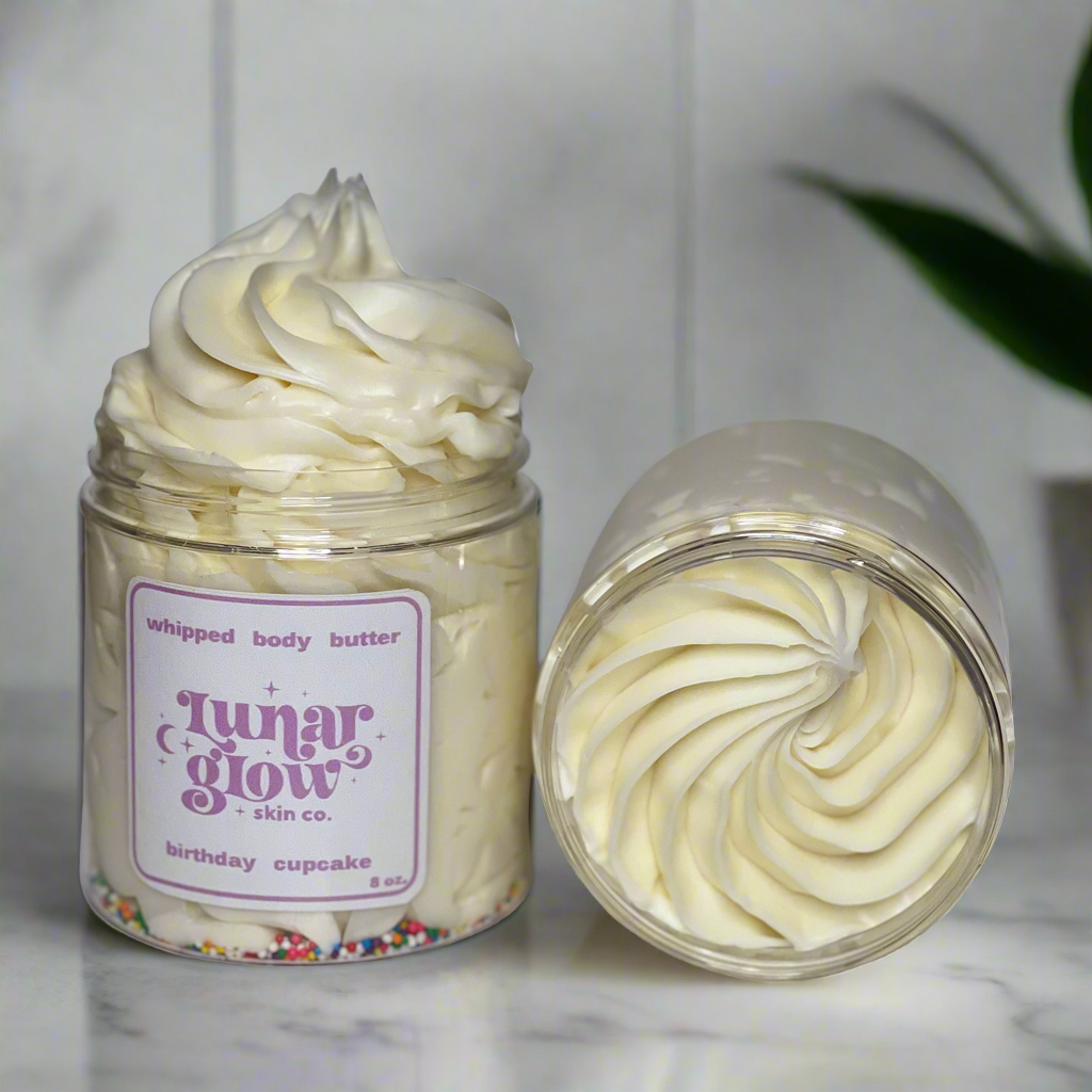 Birthday Cupcake Body Butter