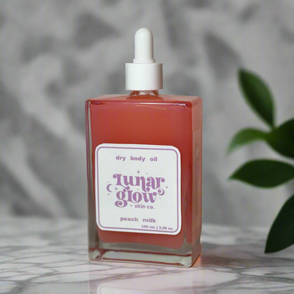 Fruit Milk Dry Body Oil