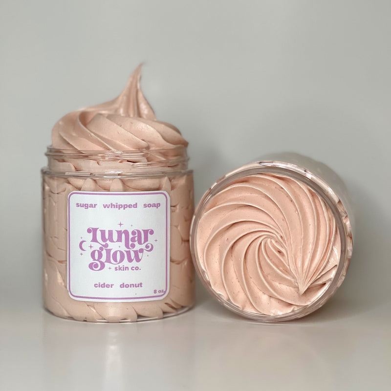 Cider Donut Sugar Whipped Soap