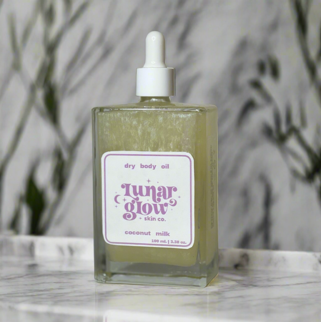 Fruit Milk Dry Body Oil