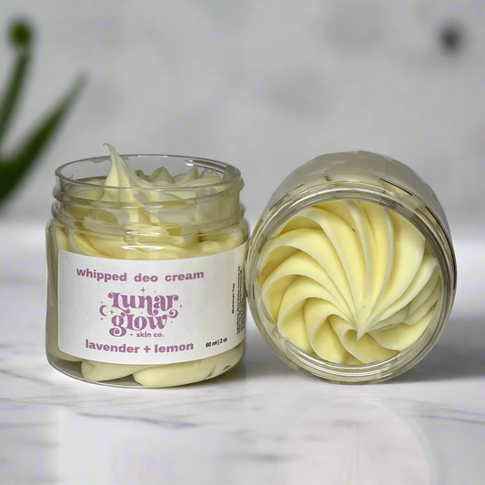 Lavender+Lemon Whipped Deo Cream