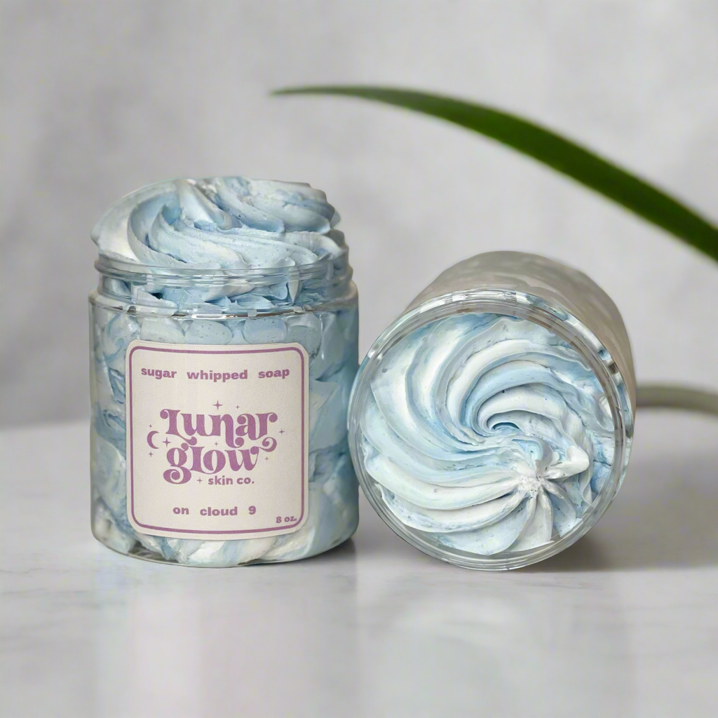 On Cloud 9 Sugar Whipped Soap