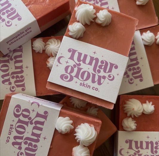 Pumpkin Pie Cheesecake Triple Butter Soap