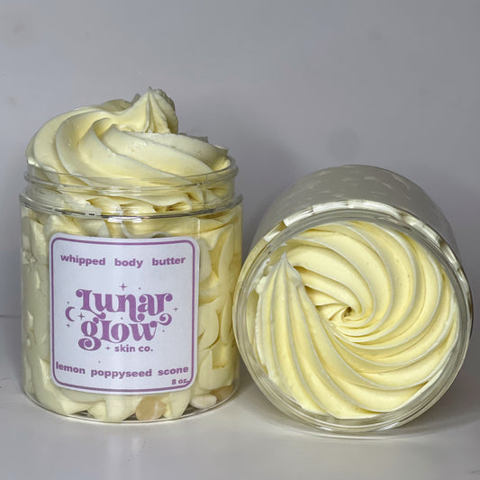 Lemon Poppyseed Scone Body Butter