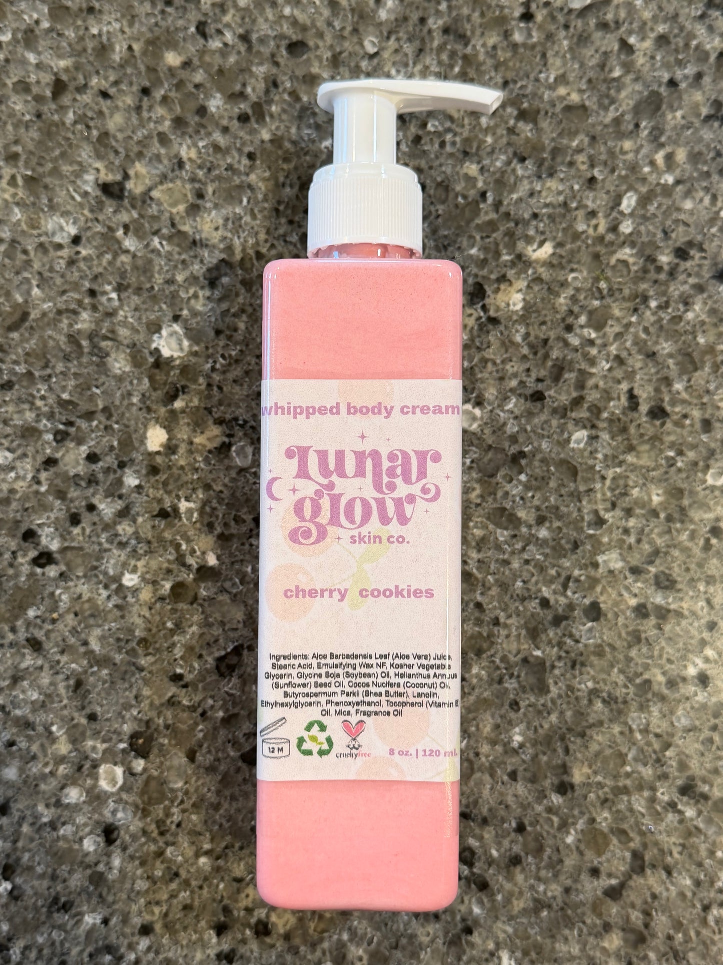 Cherry Cookies Whipped Body Cream