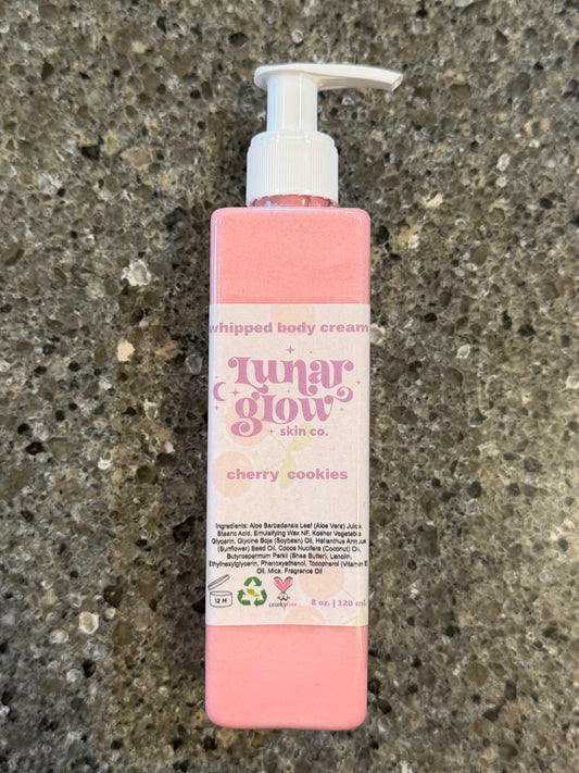 Cherry Cookies Whipped Body Cream