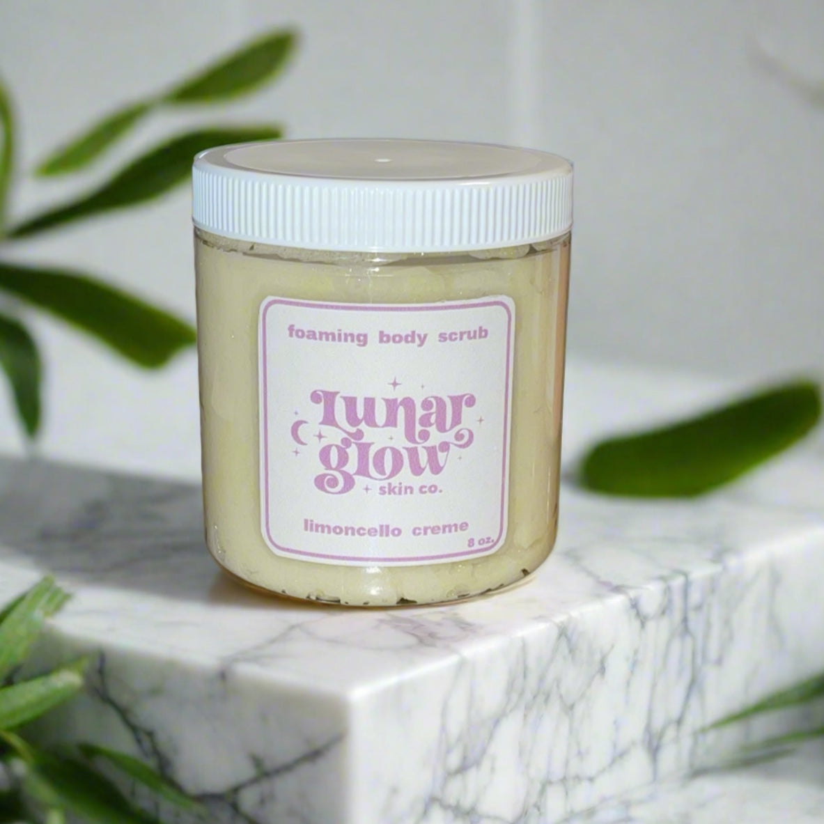Limoncello Creme Foaming Body Butter Scrub