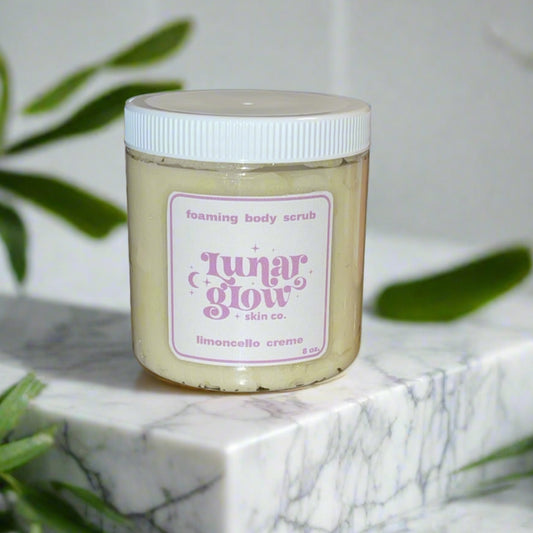 Limoncello Creme Foaming Body Butter Scrub