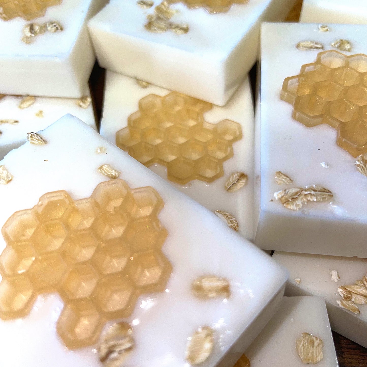 Oatmeal Milk + Honey Triple Butter Soap