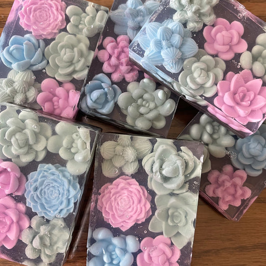 Agave + Cactus Flower Triple Butter Soap