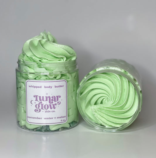 Cucumber Water+Melon Body Butter