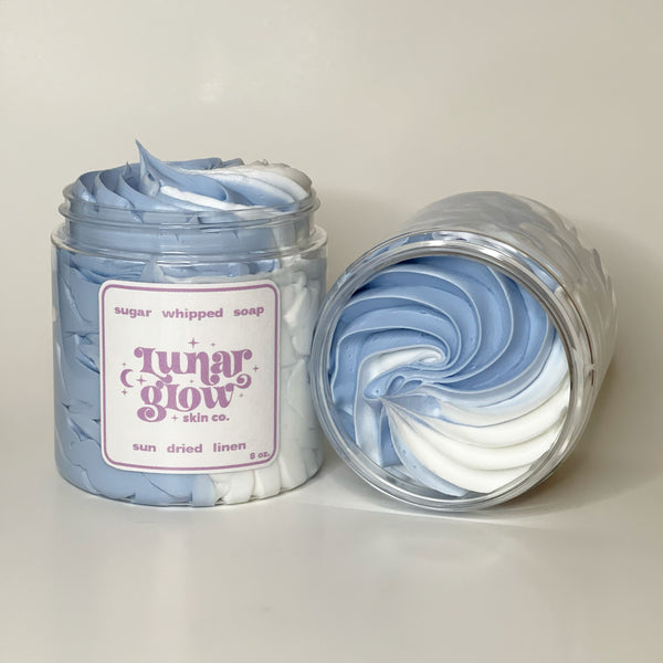 Sun Dried Linen Sugar Whipped Soap