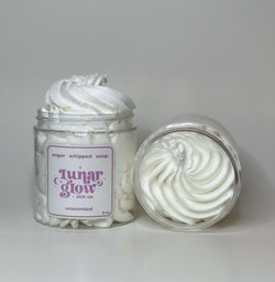 Unscented Sugar Whipped Soap