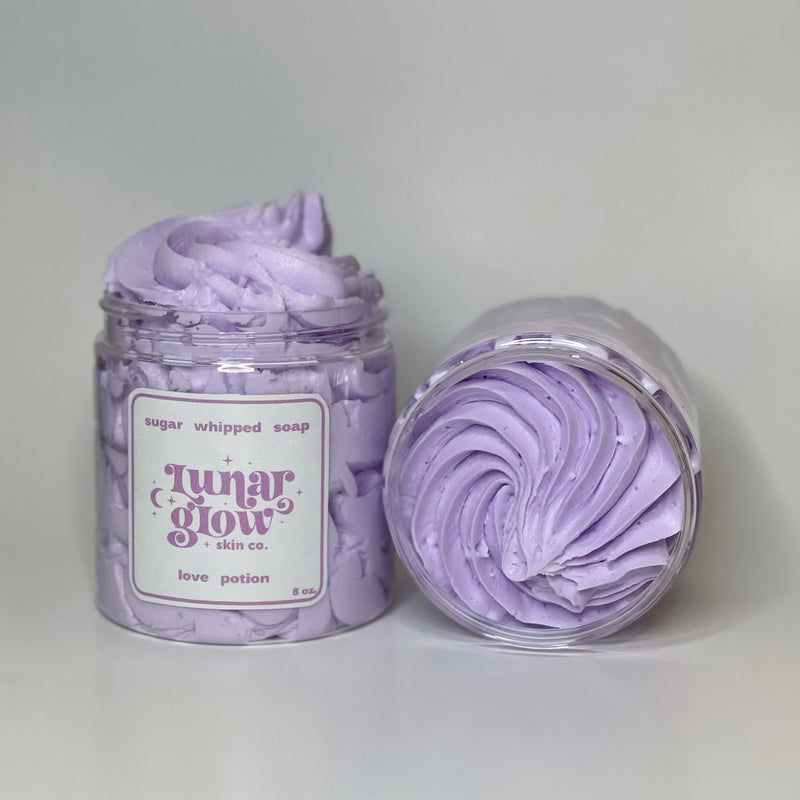 Love Potion Sugar Whipped Soap