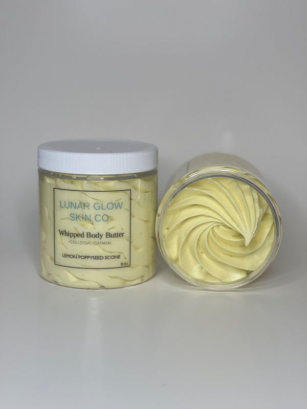 Lemon Poppyseed Scone Body Butter